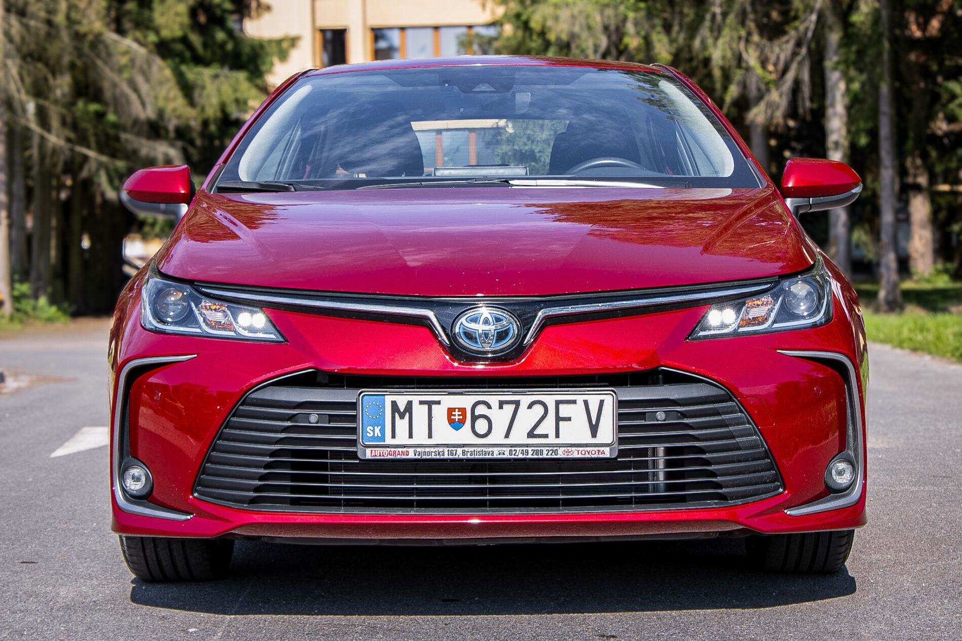 Toyota Corolla - fotka 2
