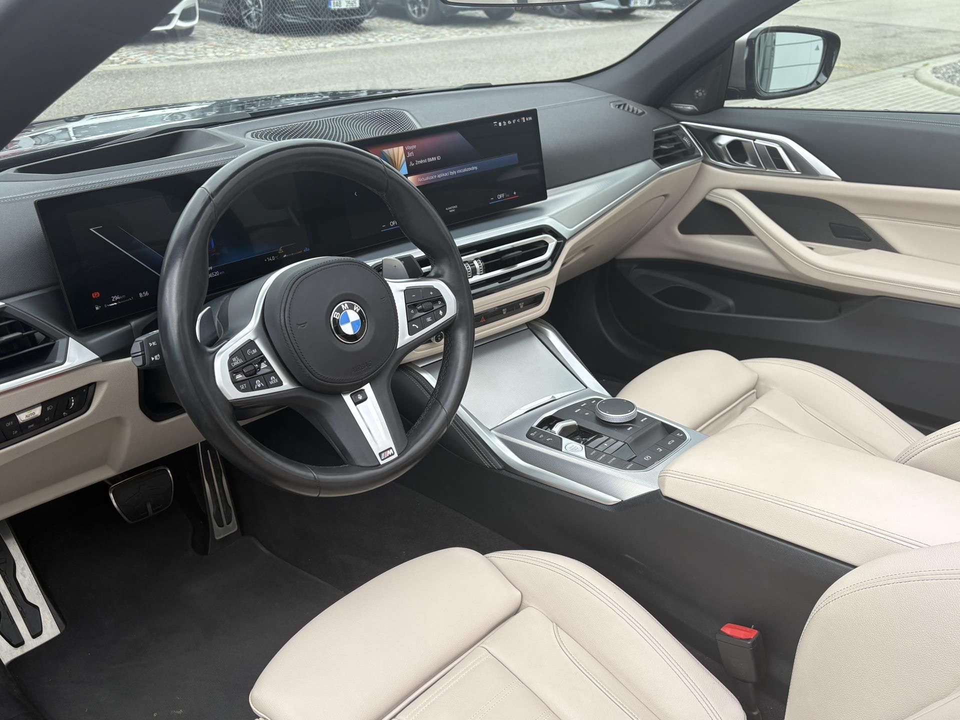 BMW Řada 4, M440d xDrive Convertible - fotka 5
