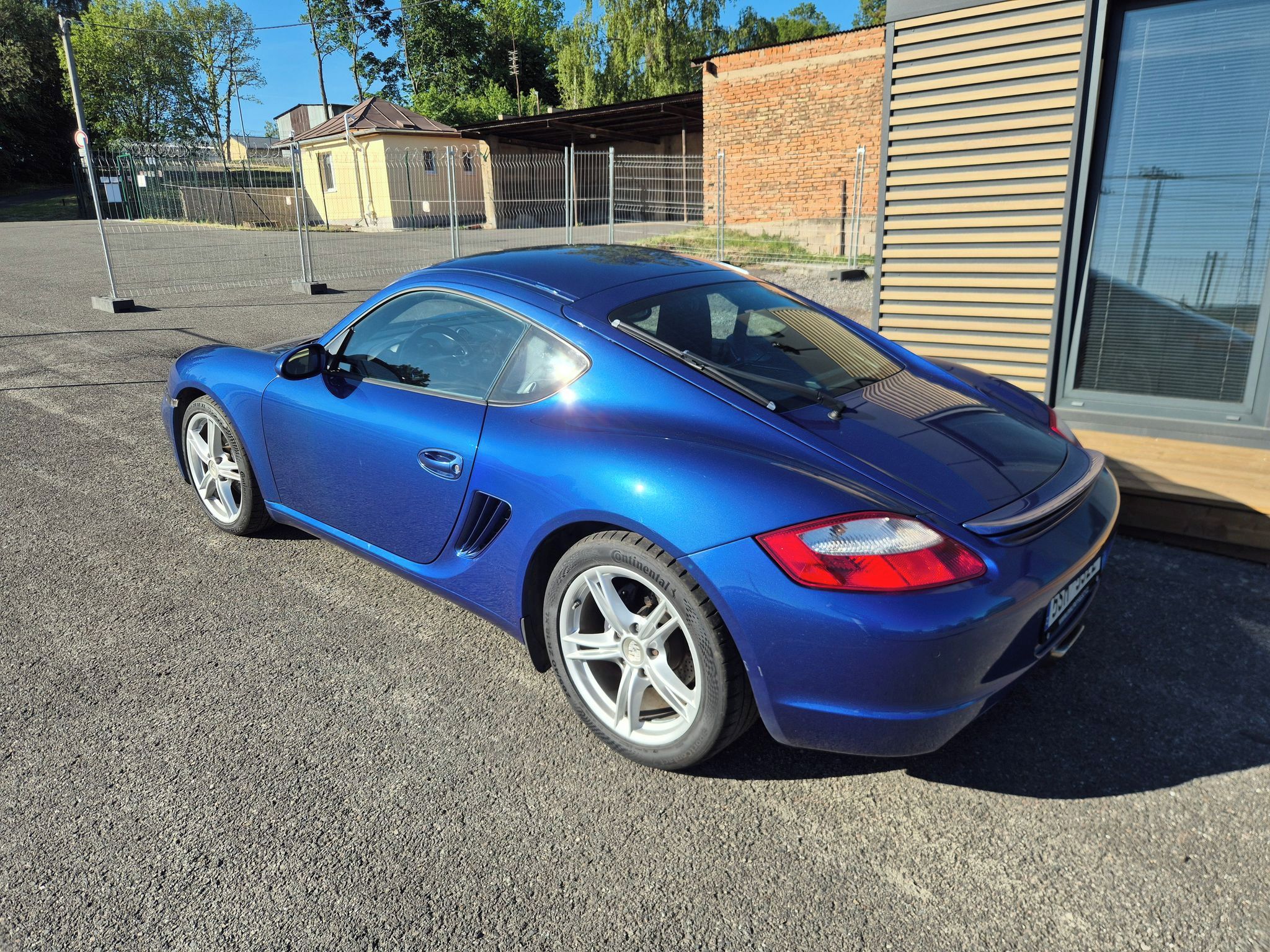 Porsche Cayman - fotka 5