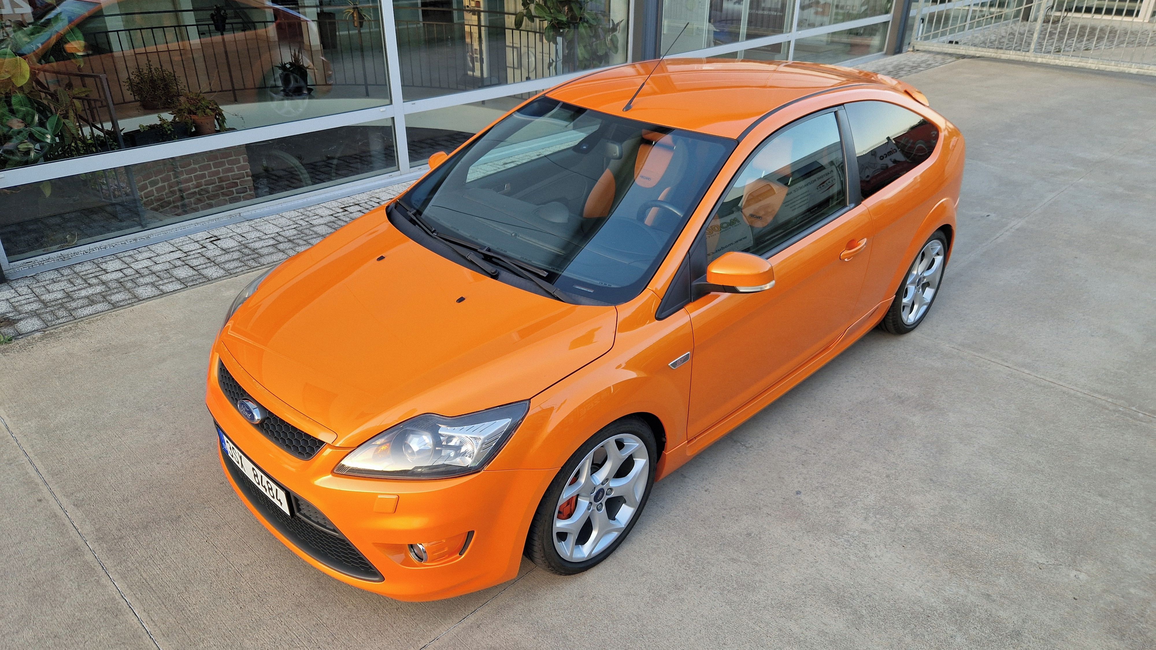 Ford Focus, ST 2.5 Turbo - Electric Orange - fotka 6