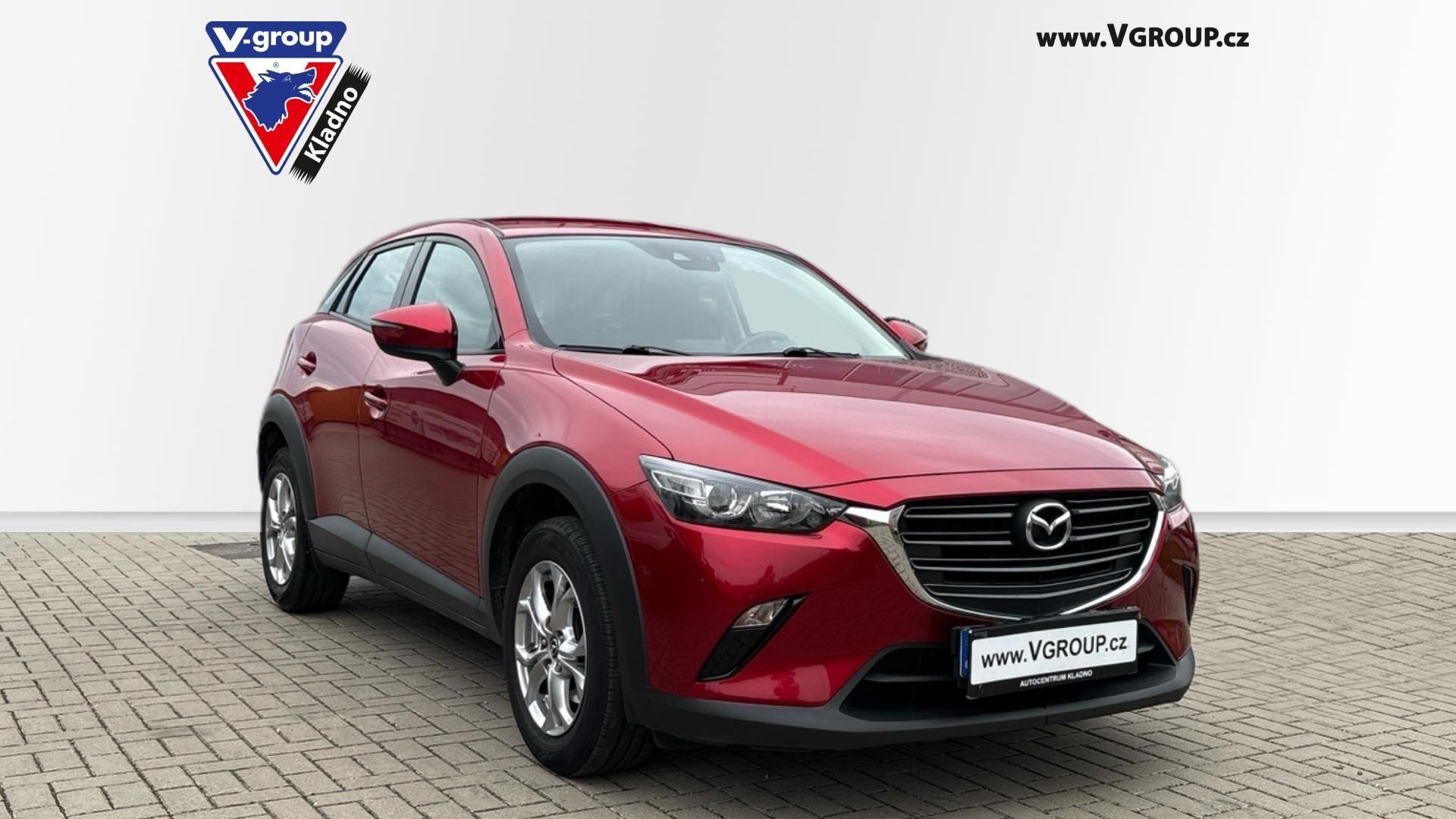 Mazda CX-3, 2.0 G121 MT Challenge