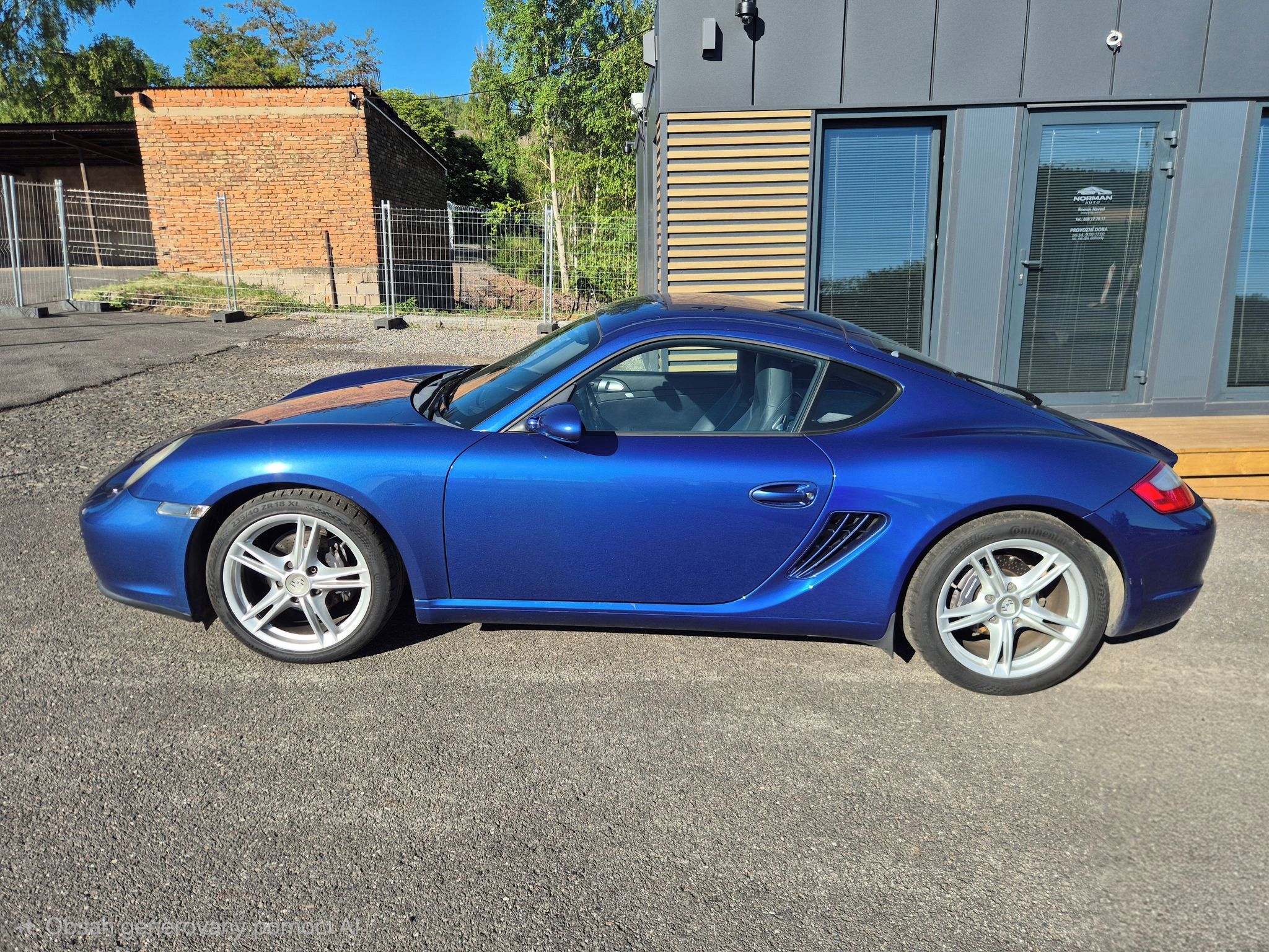 Porsche Cayman - fotka 4