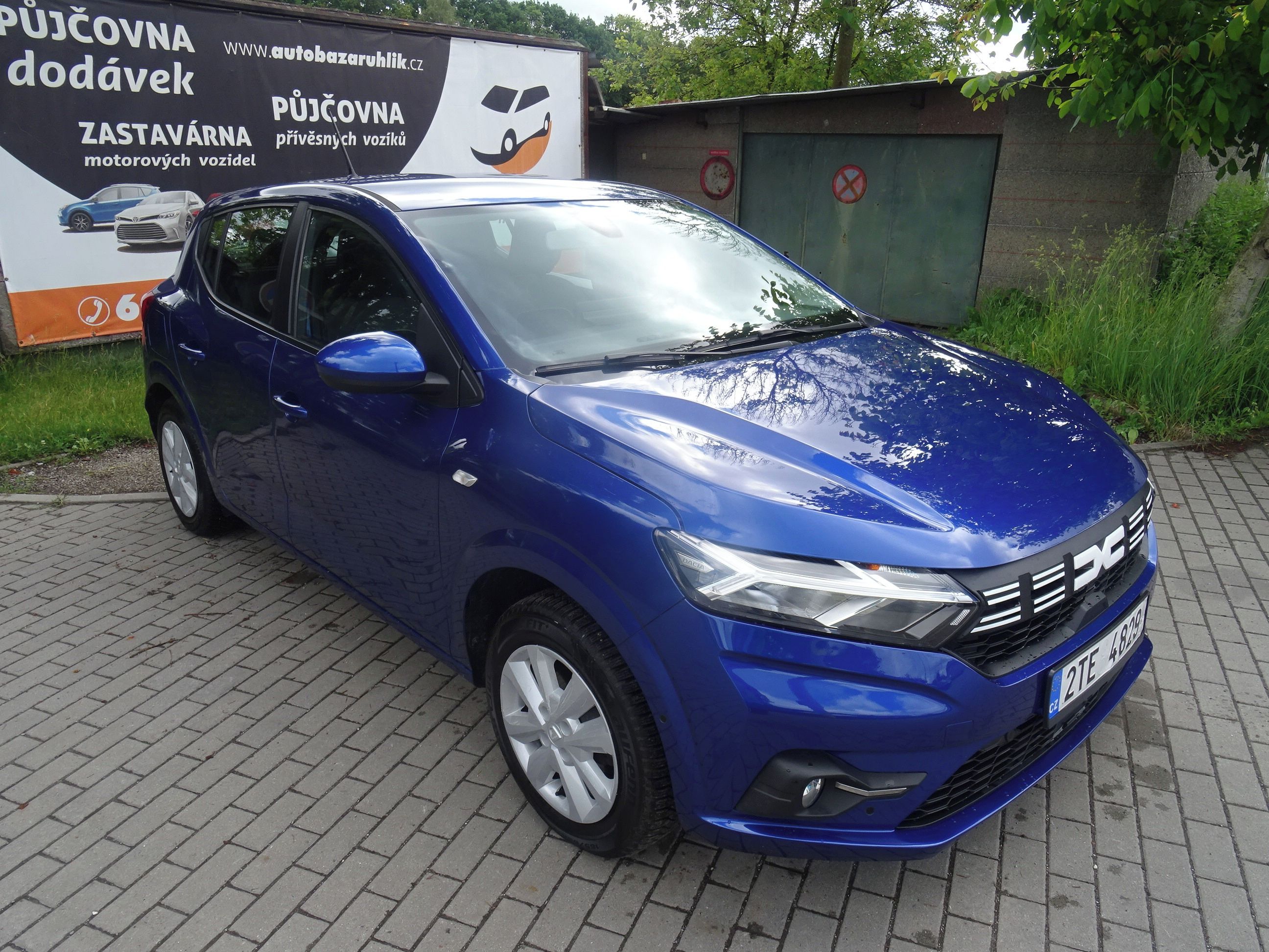 Dacia Sandero, Sandero 1.0 LPG, koupeno v ČR - fotka 2