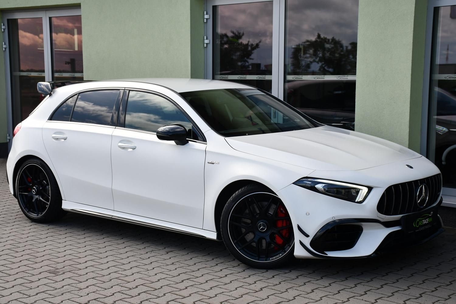 Mercedes-Benz Třídy A, 45S AMG 4MATIC+PPF - fotka 2