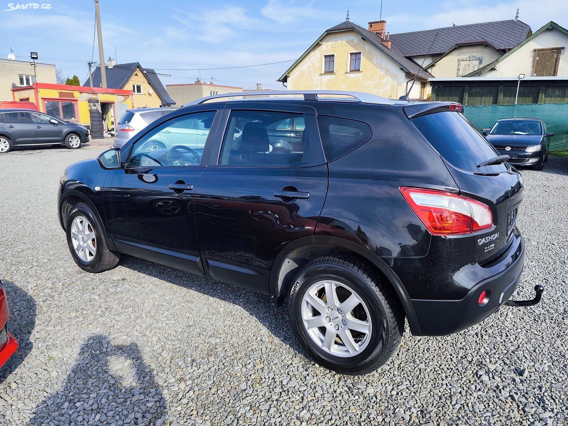 Nissan Qashqai, 2.0 dCi 4x4 Automat, Navi - fotka 3