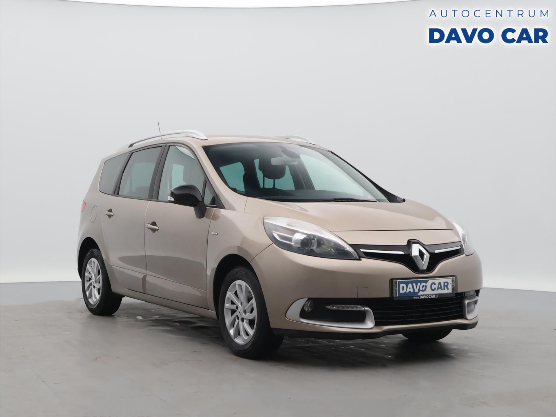 Renault Grand Scénic, 1.2 PureTech 97kW Limited CZ