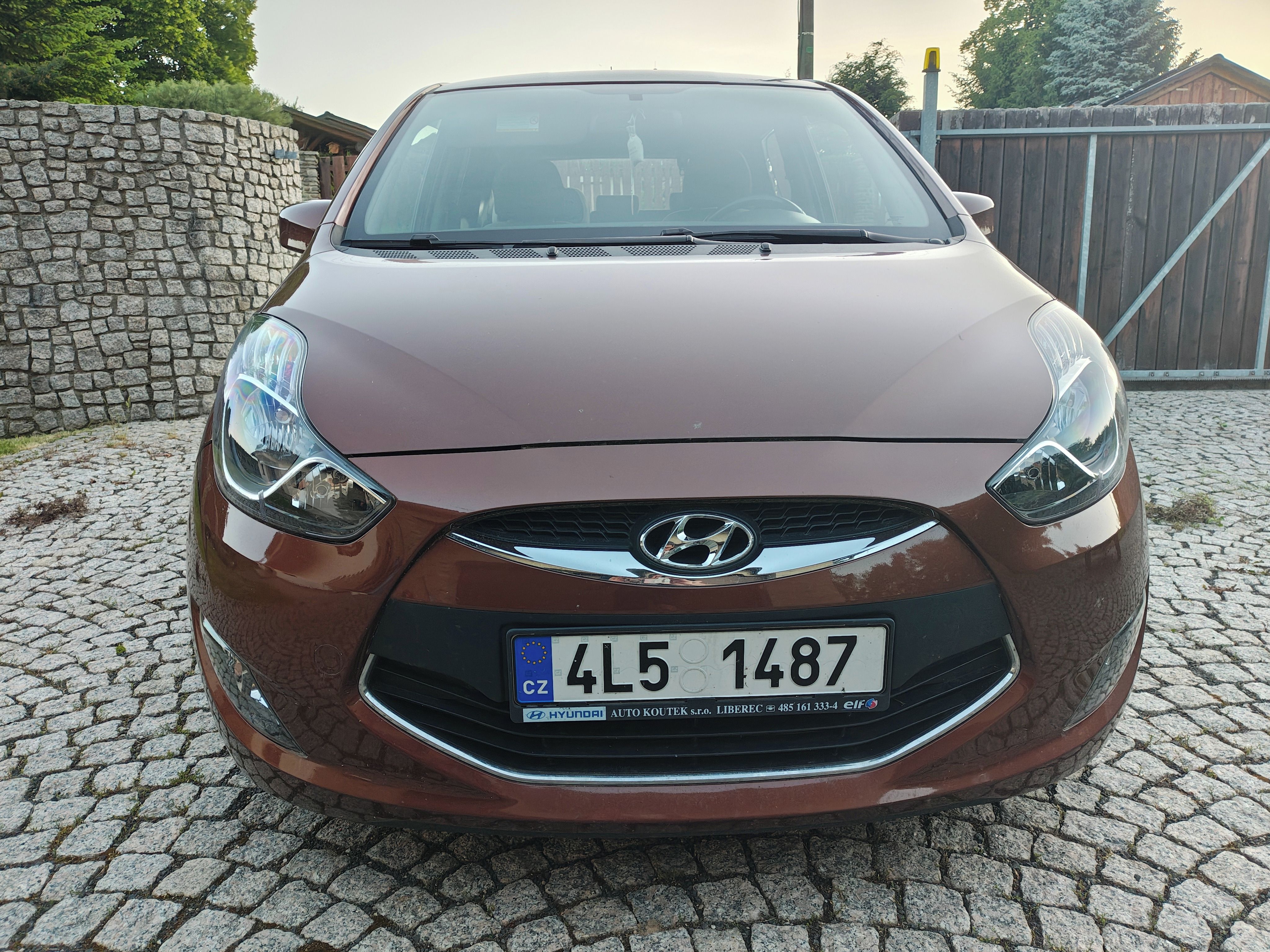 Hyundai ix20, Jen 45000km, skvělý stav - fotka 3