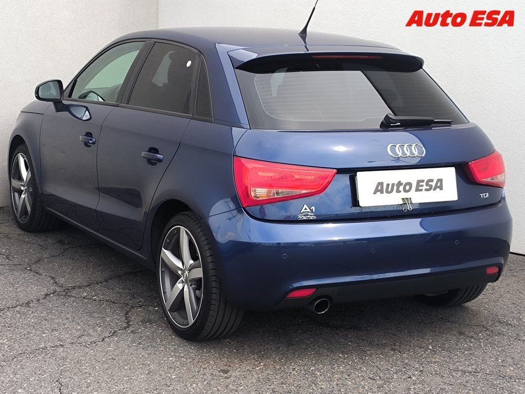 Audi A1, 1.6TDi,Ambition,STK1/28 - fotka 6