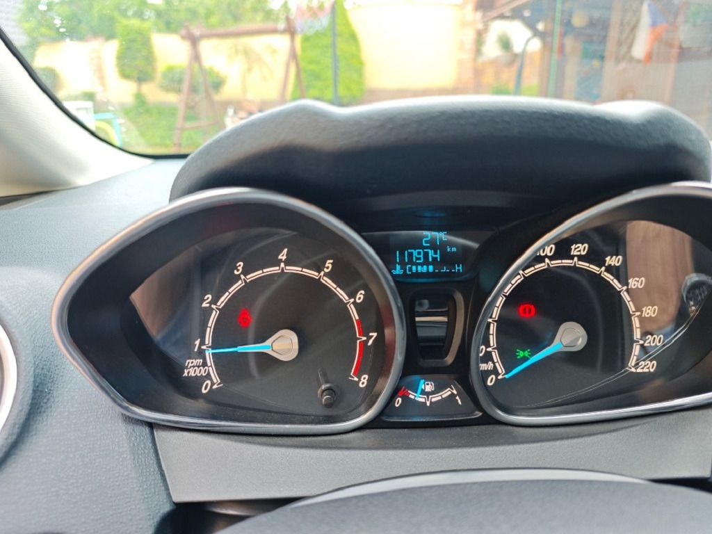 Ford Fiesta, Fiesta Eco boost 1,0 - fotka 4