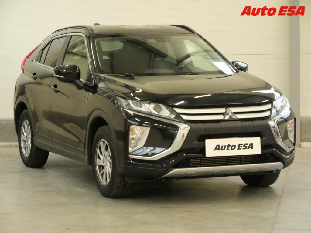 Mitsubishi Eclipse Cross, 1-5t-mivec,1.maj,ČR
