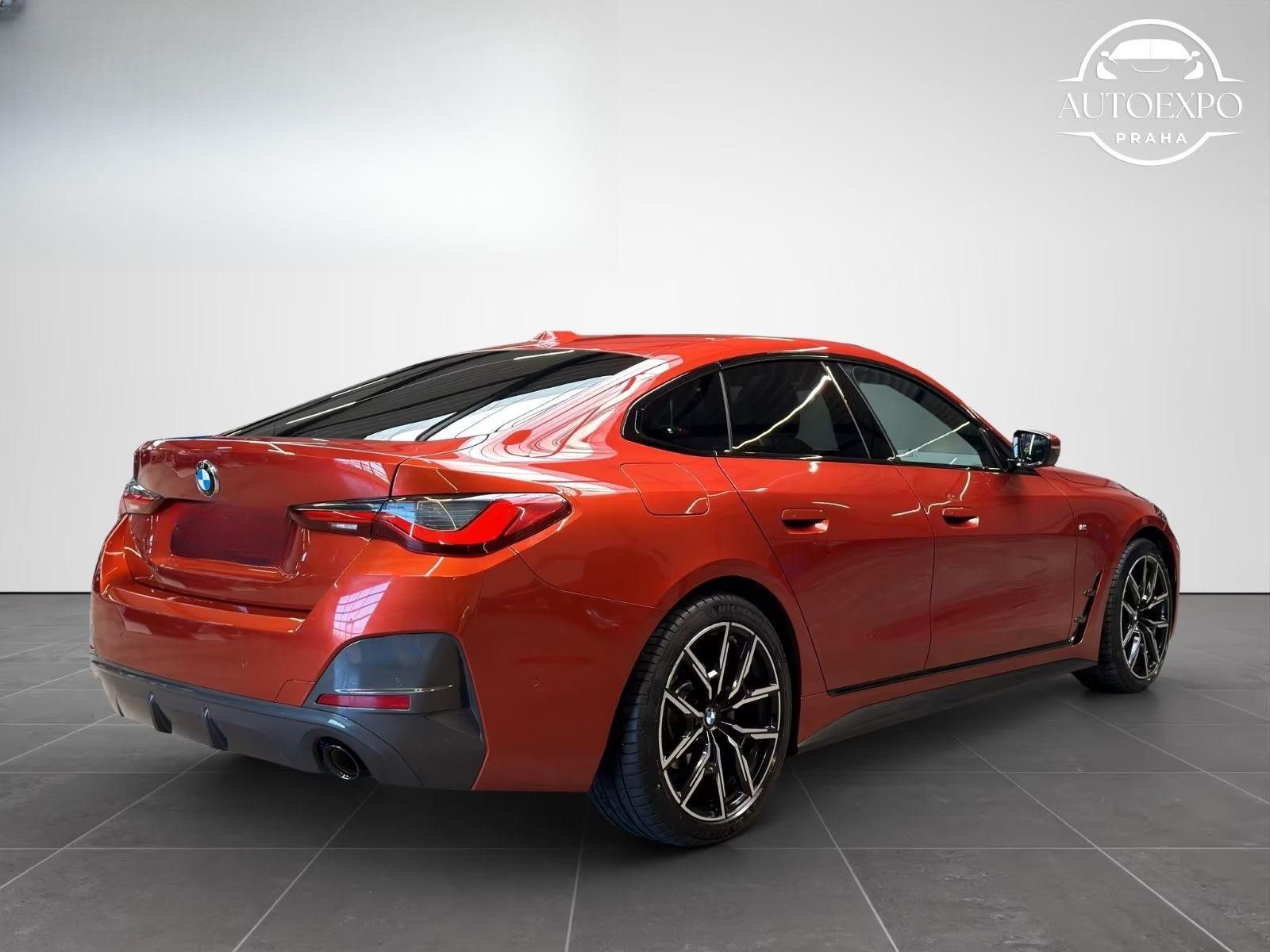 BMW Řada 4, 420xd Gran Coupé M Sport - fotka 5