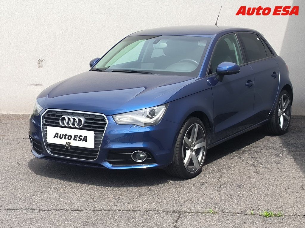 Audi A1, 1.6TDi,Ambition,STK1/28 - fotka 3