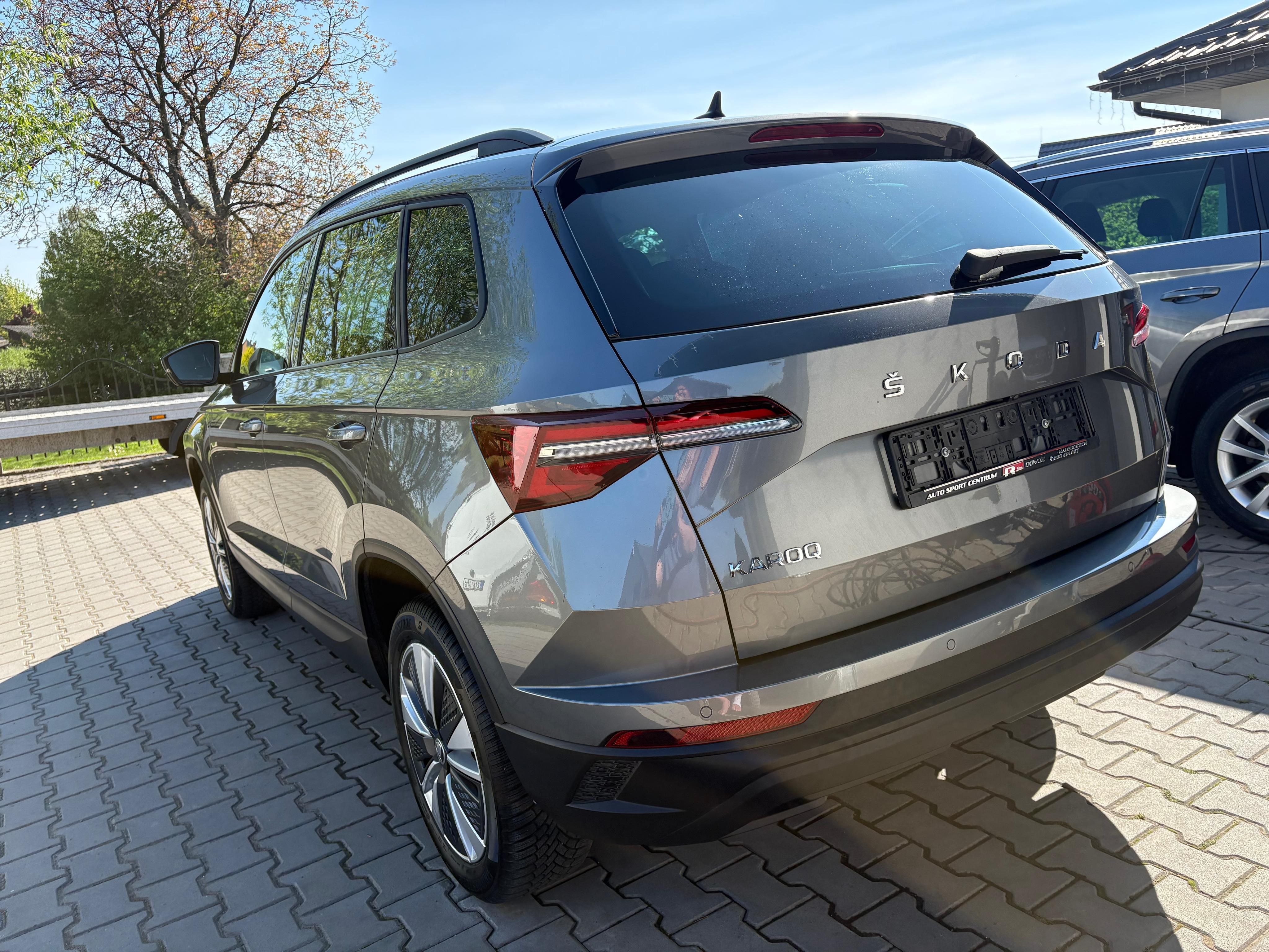 Škoda Karoq, 2 TDI DSG - fotka 4