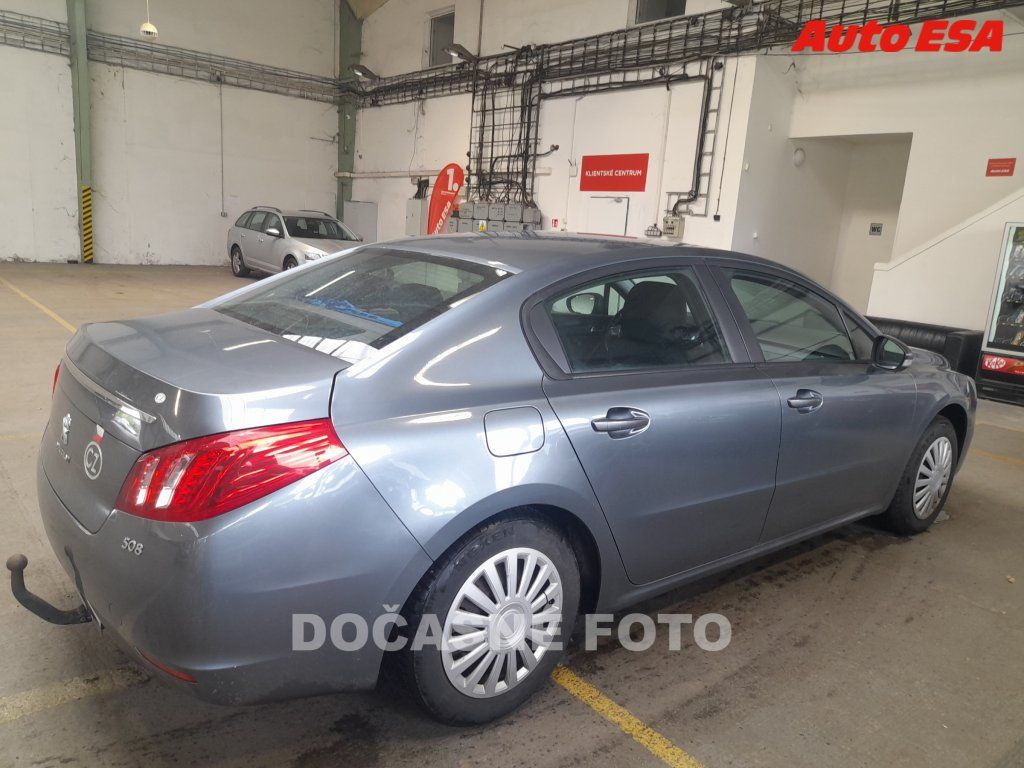 Peugeot 508, 1.6 - fotka 2