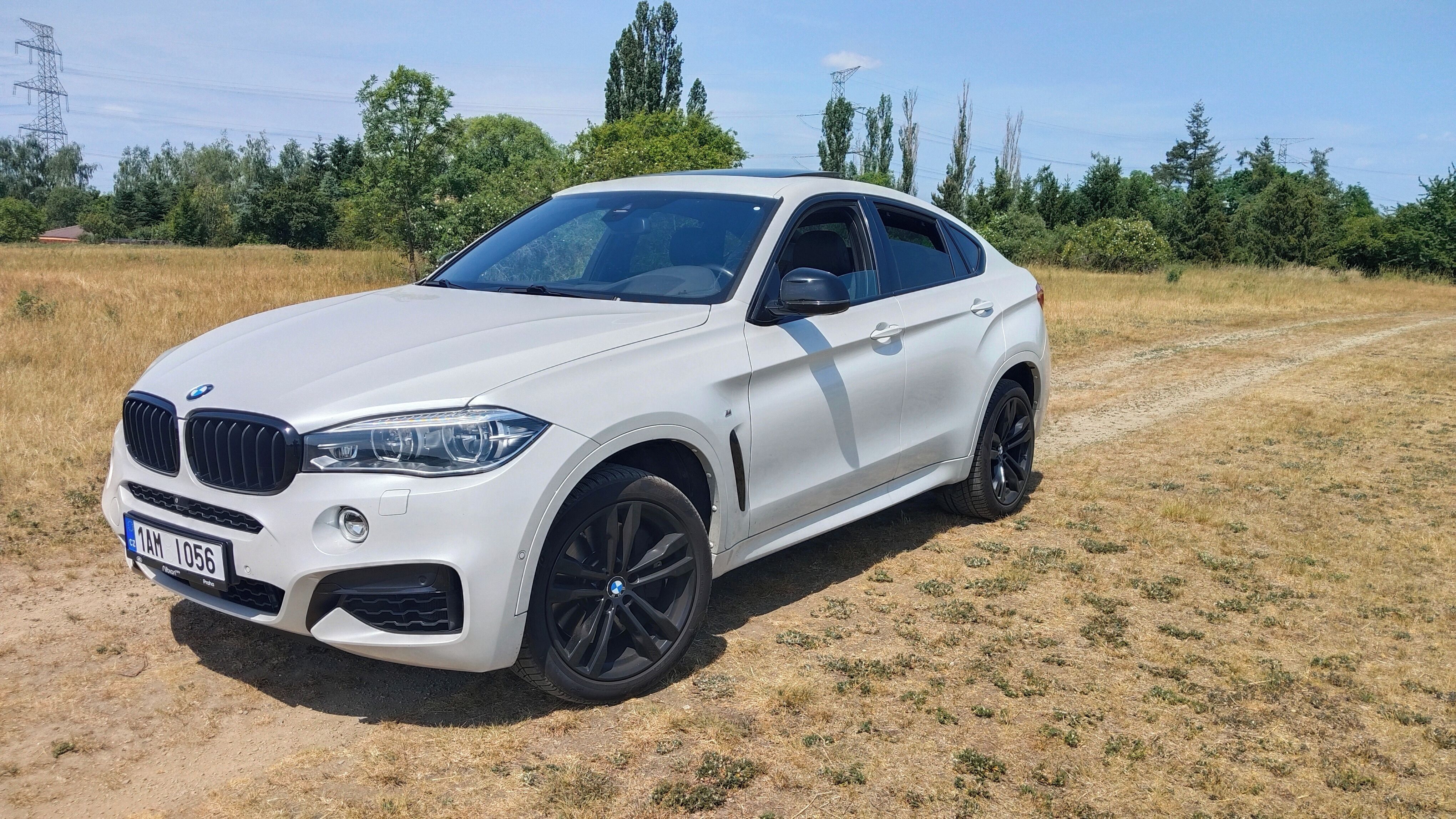 BMW X6, BMW X6 M50d xDRIVE 2019 M - fotka 3