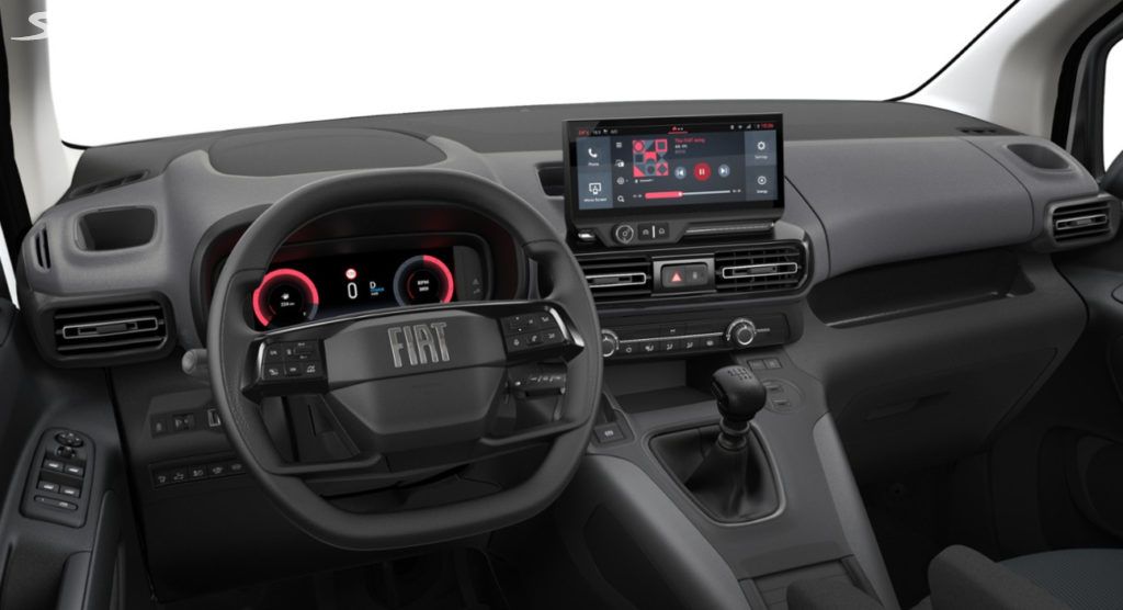 Fiat Qubo, ICON 1,2 Turbo 110k MT6
