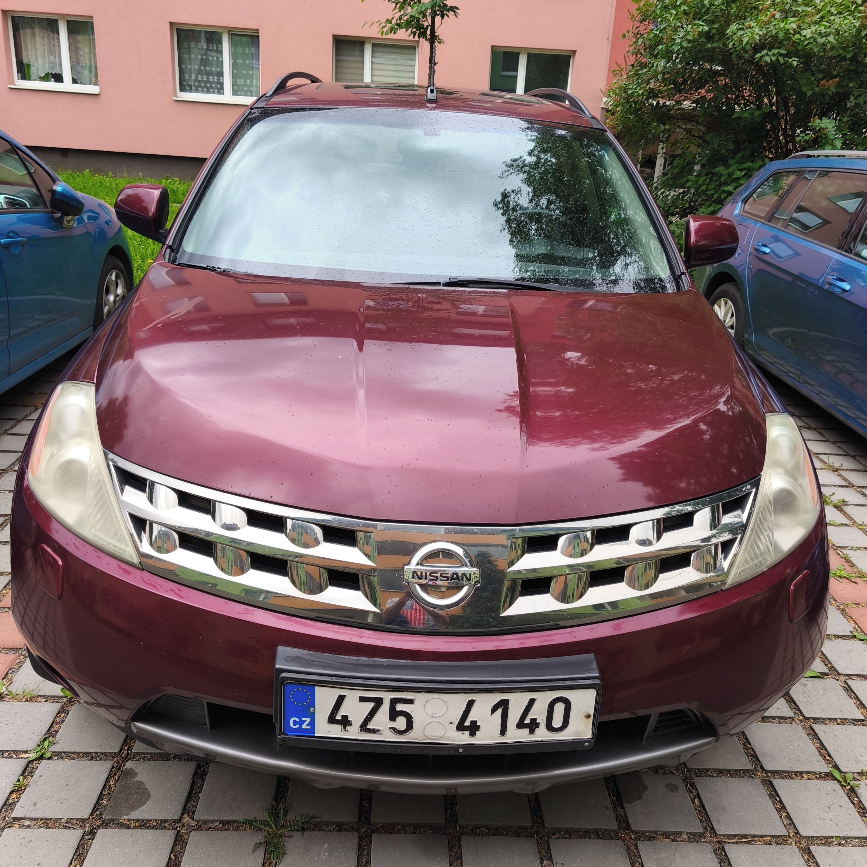 Nissan Murano, Servis kniha, 2 majitel, ČR