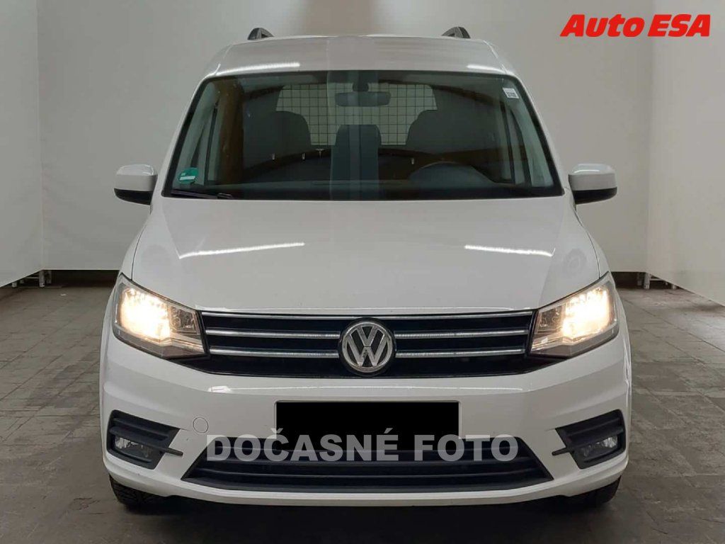 Volkswagen Caddy, 2.0TDi,Comfortline,navi - fotka 2