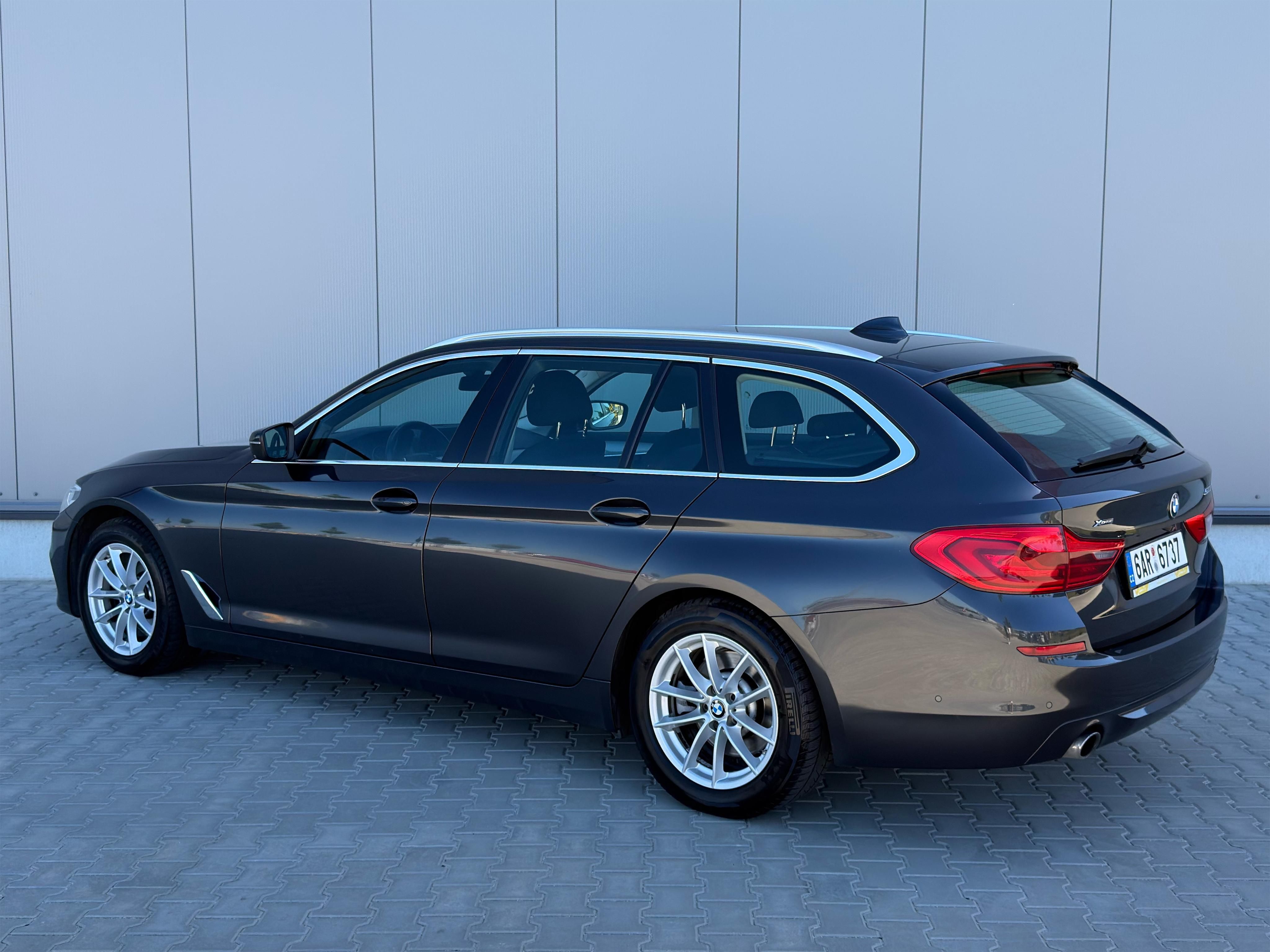 BMW Řada 5, 520d/xDrive/Nové DPF/Tažné/ČR - fotka 5