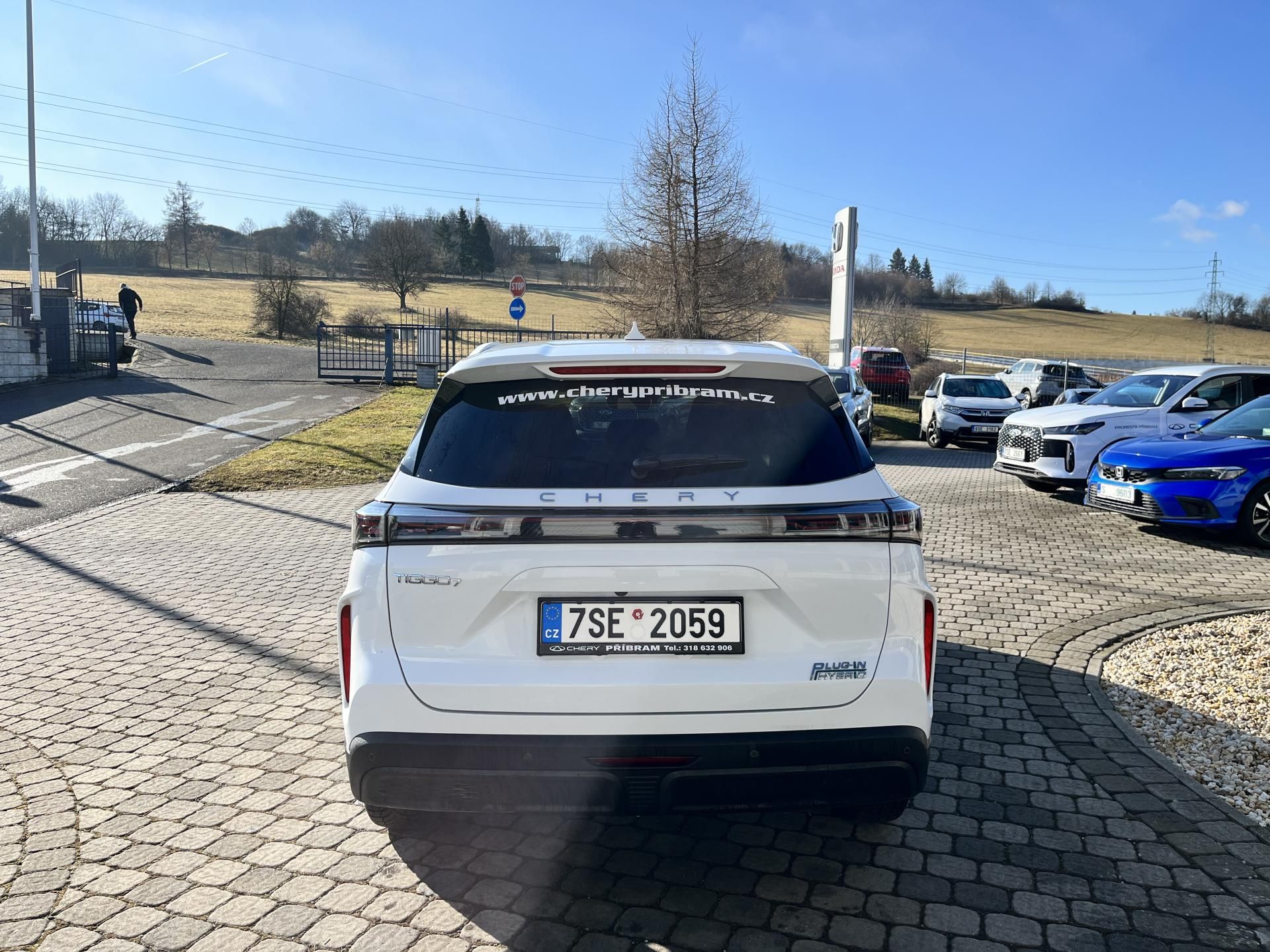 Chery Tiggo 7 PHEV, PHEV UNIQUE VÝPRODEJ! - fotka 5