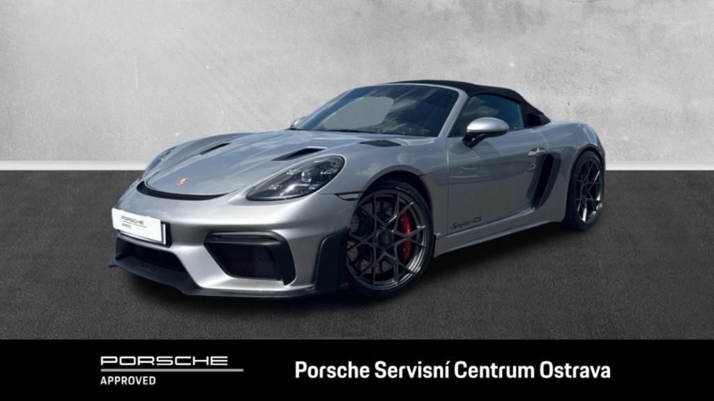 Porsche Boxster, 718 GT4 Spyder RS