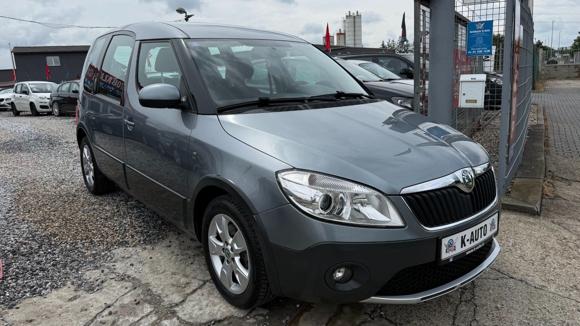 Škoda Roomster, 1.2TSi 77kW *DSG*V Přípravě* - fotka 3