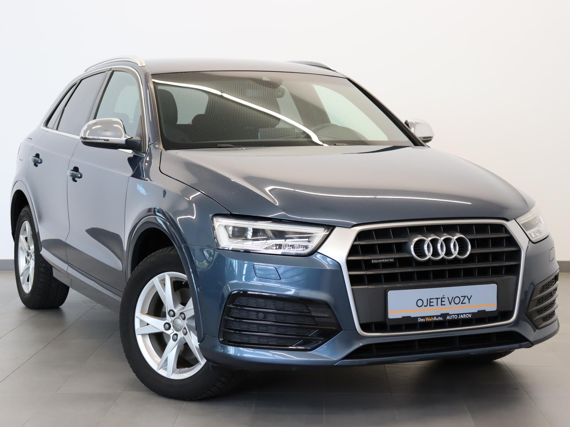 Audi Q3, SPORT 2.0 TDI QUATTRO S-TRONIC - fotka 6
