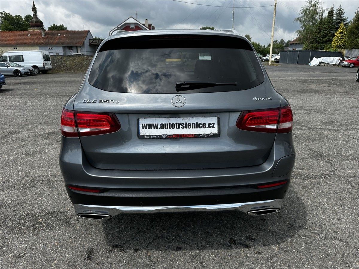 Mercedes-Benz GLC, 2,0 350e-4MATIC-AUTOR. SERV - fotka 4
