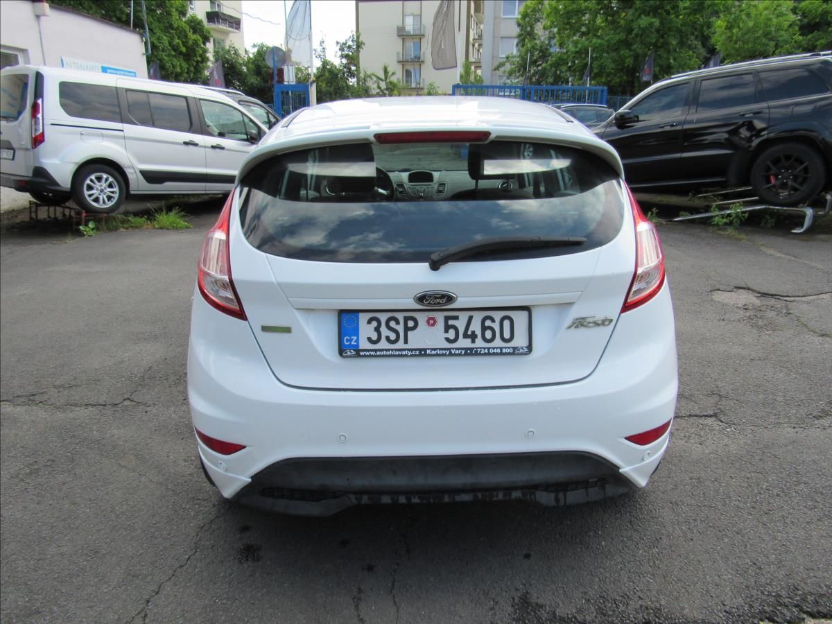 Ford Fiesta, 1,0 EcoBoost 92kW ST-Line - fotka 5