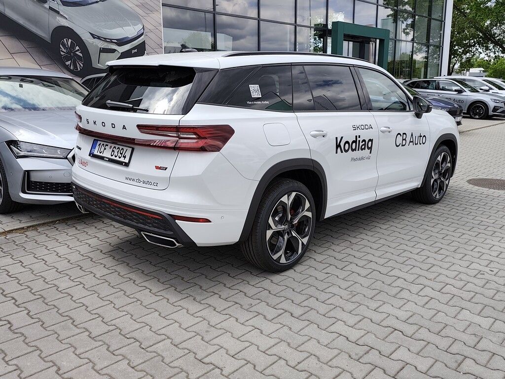 Škoda Kodiaq, 2,0 TSI 195 kW DSG 4x4 - fotka 4