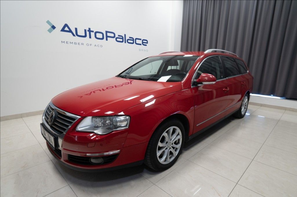 Volkswagen Passat, 2,0 FSI 4 MOTION HIGHLINE ČR