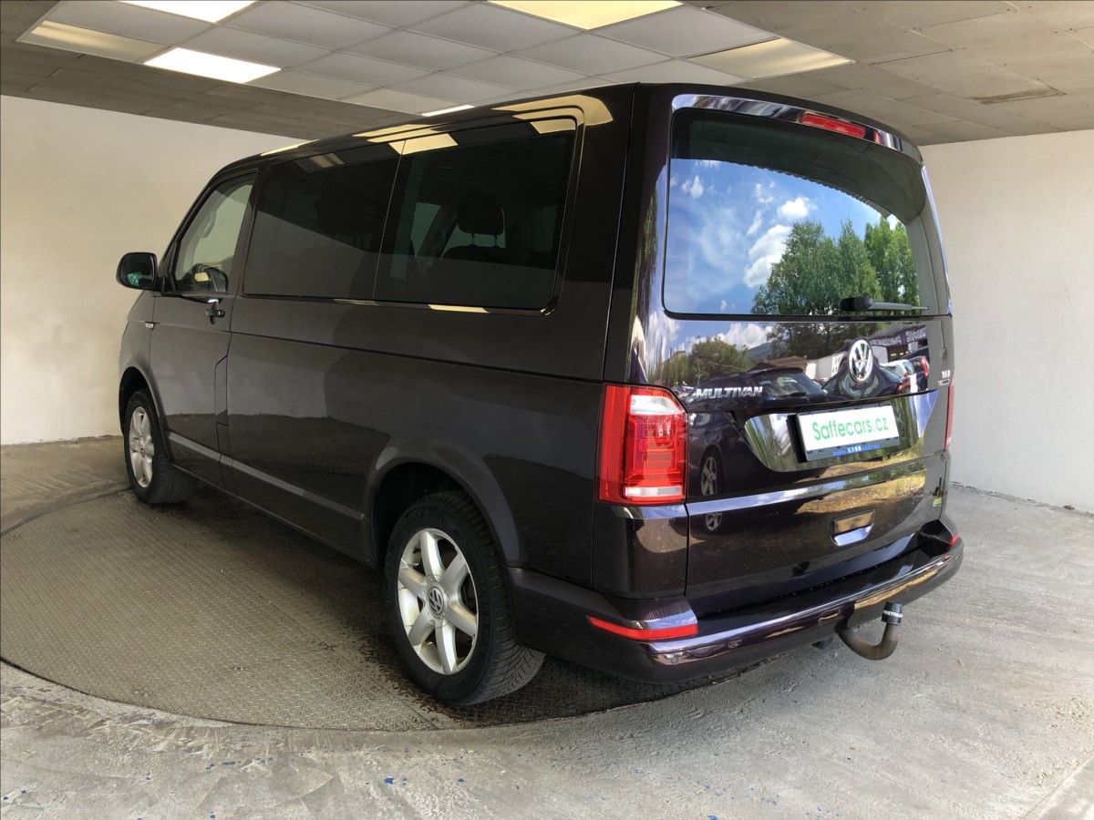Volkswagen Multivan, 2,0 TDI 4-MOTION DSG 110KW - fotka 5