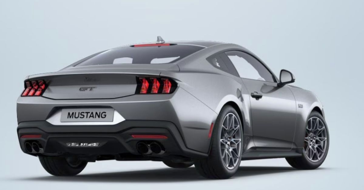 Ford Mustang, 5,0 V8 GT - fotka 3