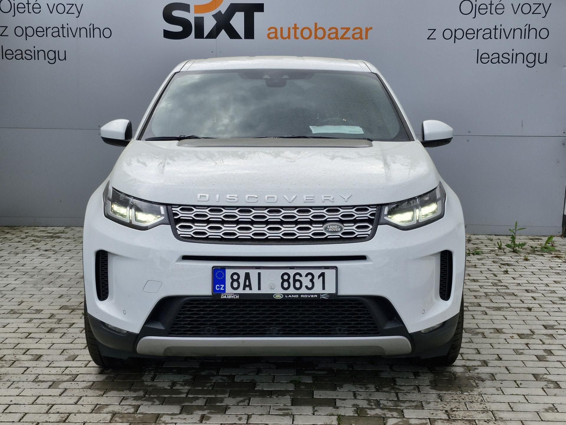 Land Rover Discovery Sport, D150 (110 kW - fotka 3