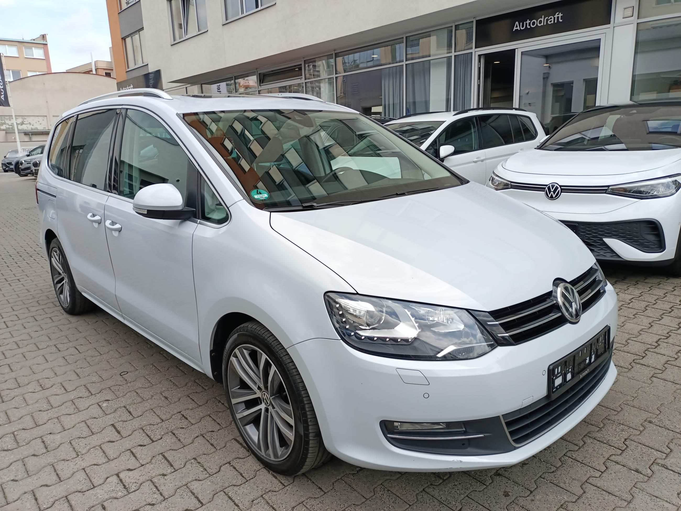 Volkswagen Sharan, 2.0TDI 110kW Highline / 7-míst