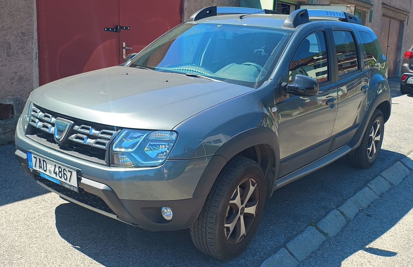 Dacia Duster, AUTOMAT, malý nájezd, 1,5D