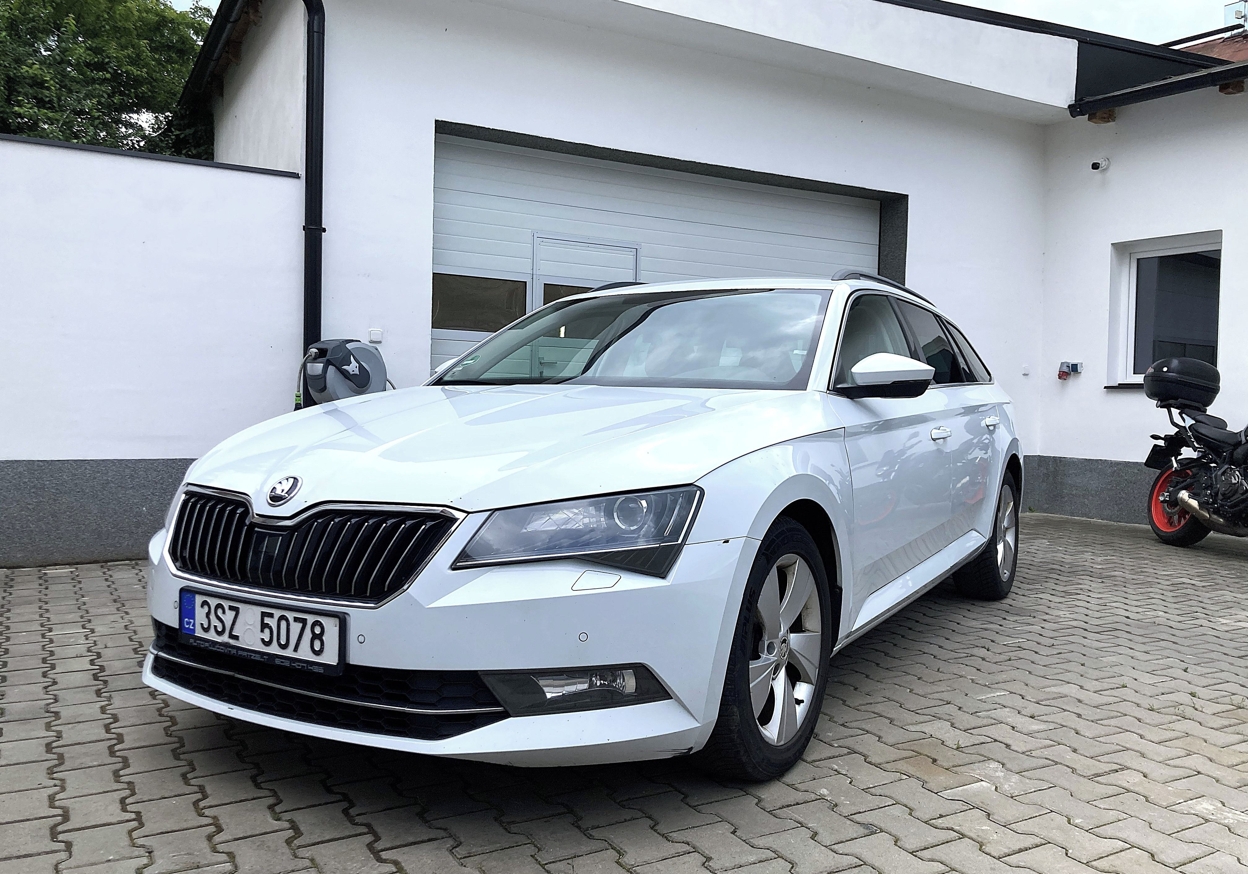 Škoda Superb, 2.0 TDI, 110kW, 4x4