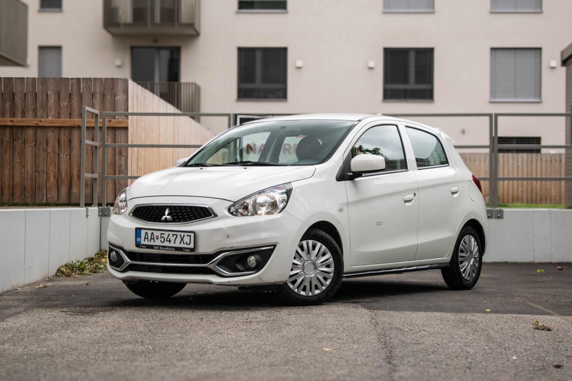 Mitsubishi Space Star - fotka 2