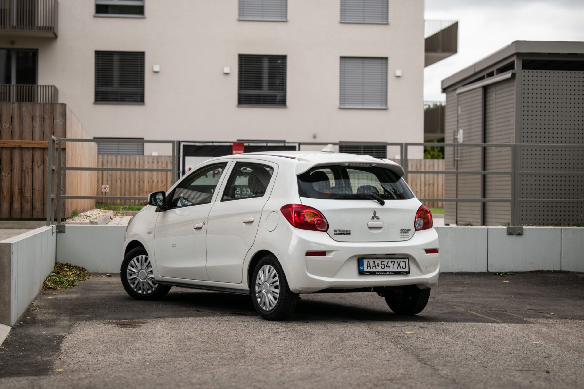 Mitsubishi Space Star - fotka 4