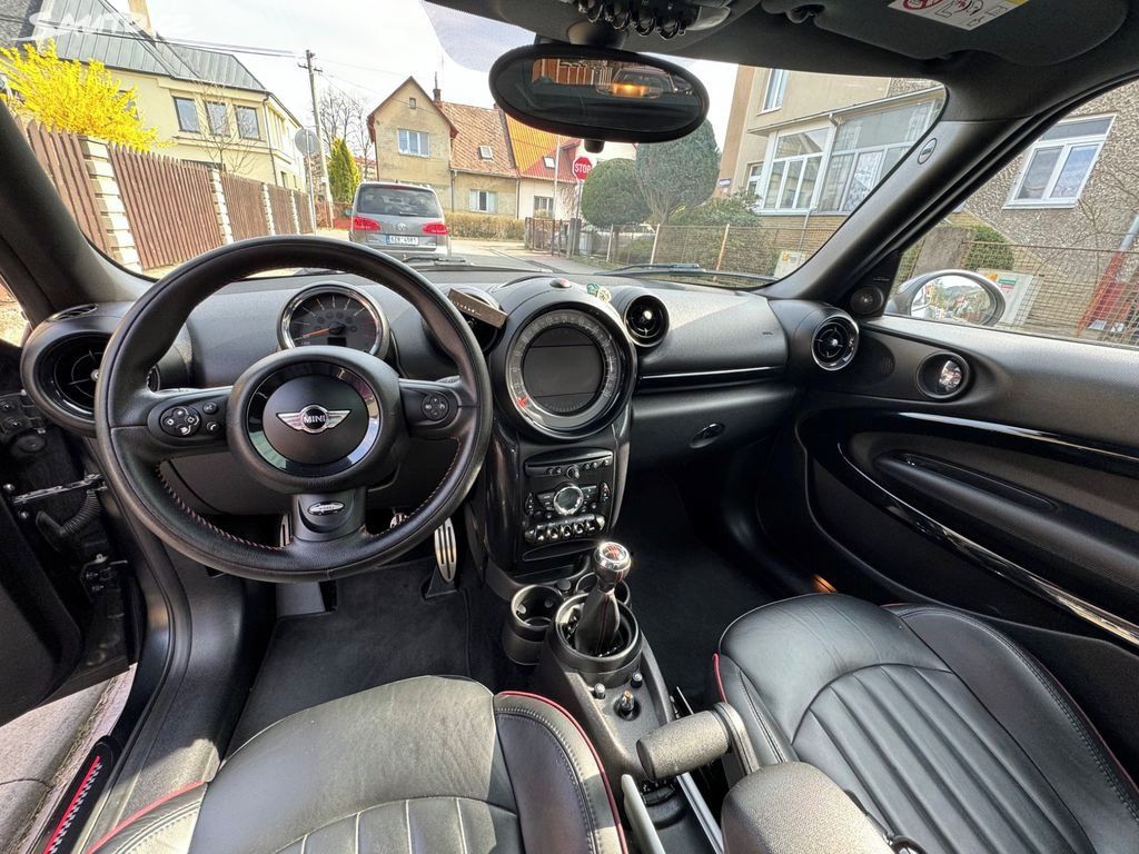 Mini Cooper, JCW 1.6, 220 Hp - Frozen Black - fotka 6