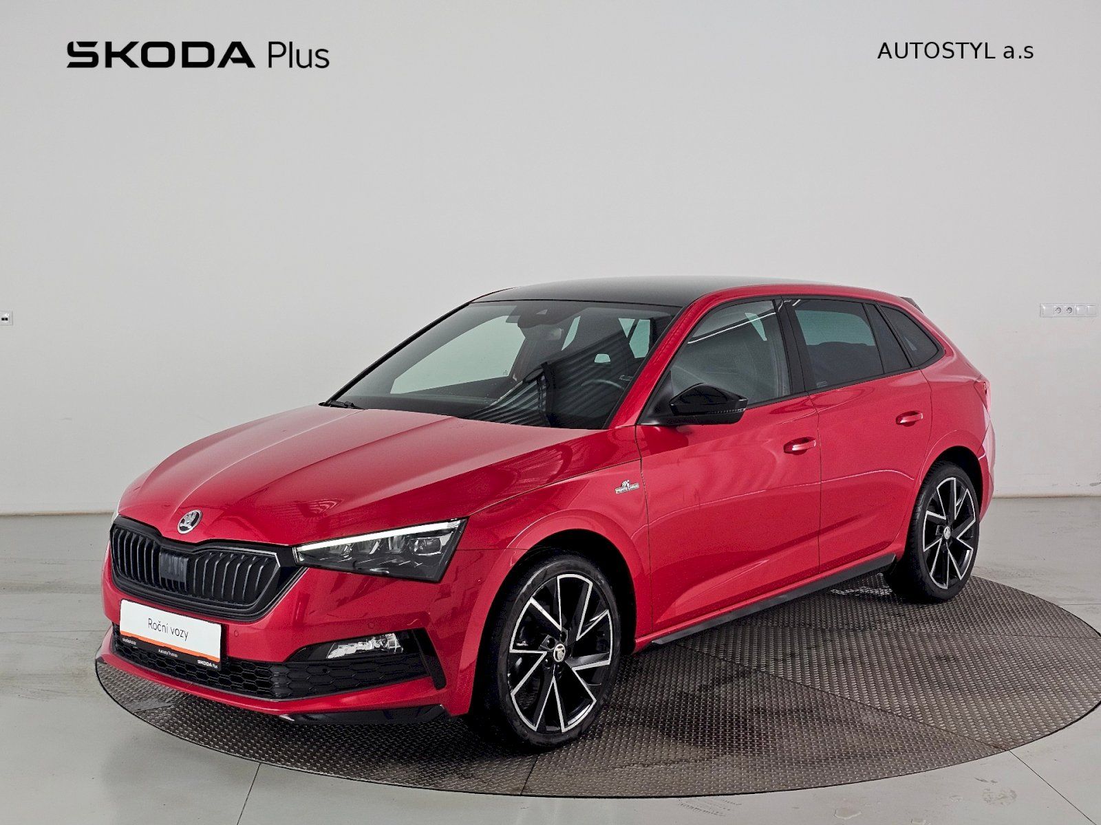 Škoda Scala, 1.5TSi 110kW MONTE CARLO