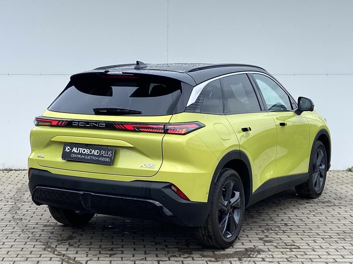 BAIC X55, 1.5T 130kW 7DCT 4x2 ALL IN - fotka 2