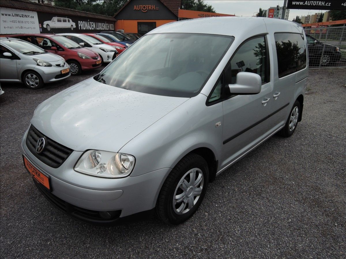 Volkswagen Caddy, 1,9 TDi Long Servis 1.maj. - fotka 3