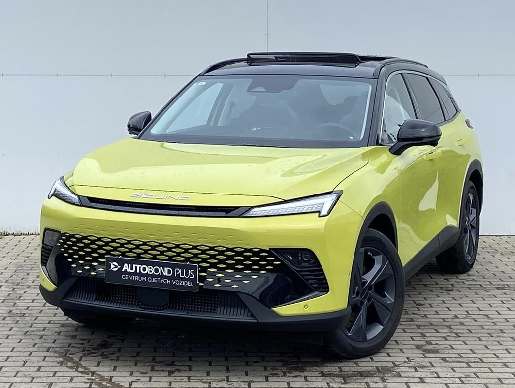 BAIC X55, 1.5T 130kW 7DCT 4x2 ALL IN