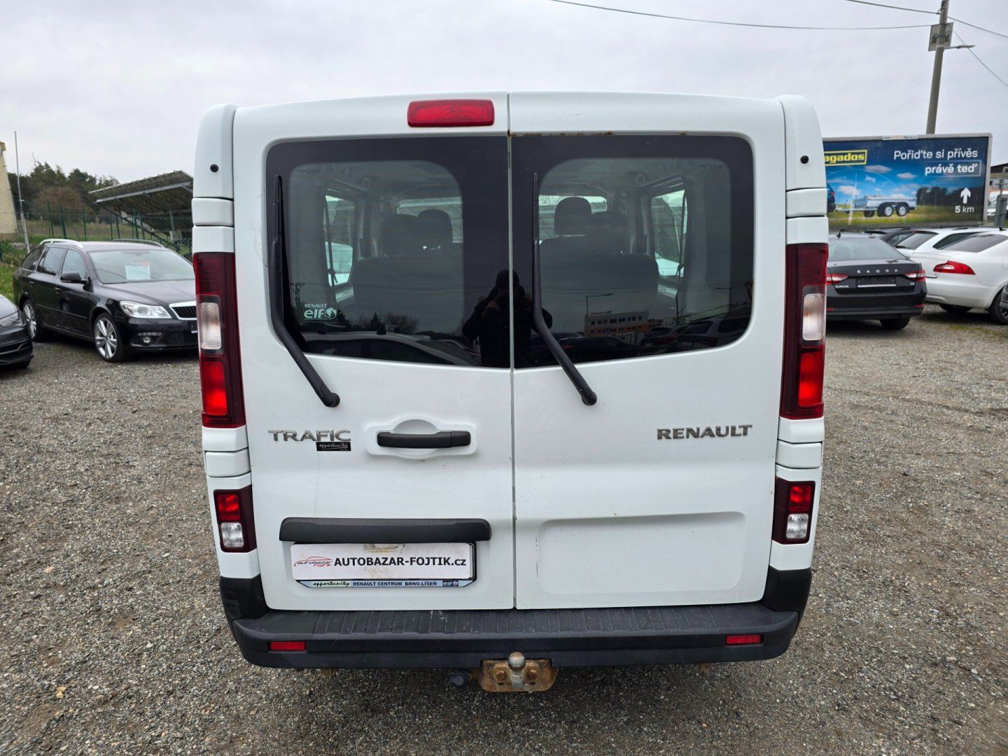 Renault Trafic, 1.6 DCi 92 KW 8 místné - fotka 6