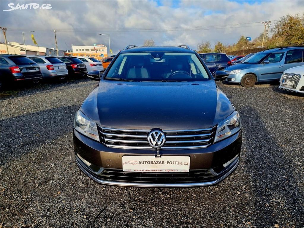 Volkswagen Passat, 1,6 TDi 77KW DSG,Comfort - fotka 2