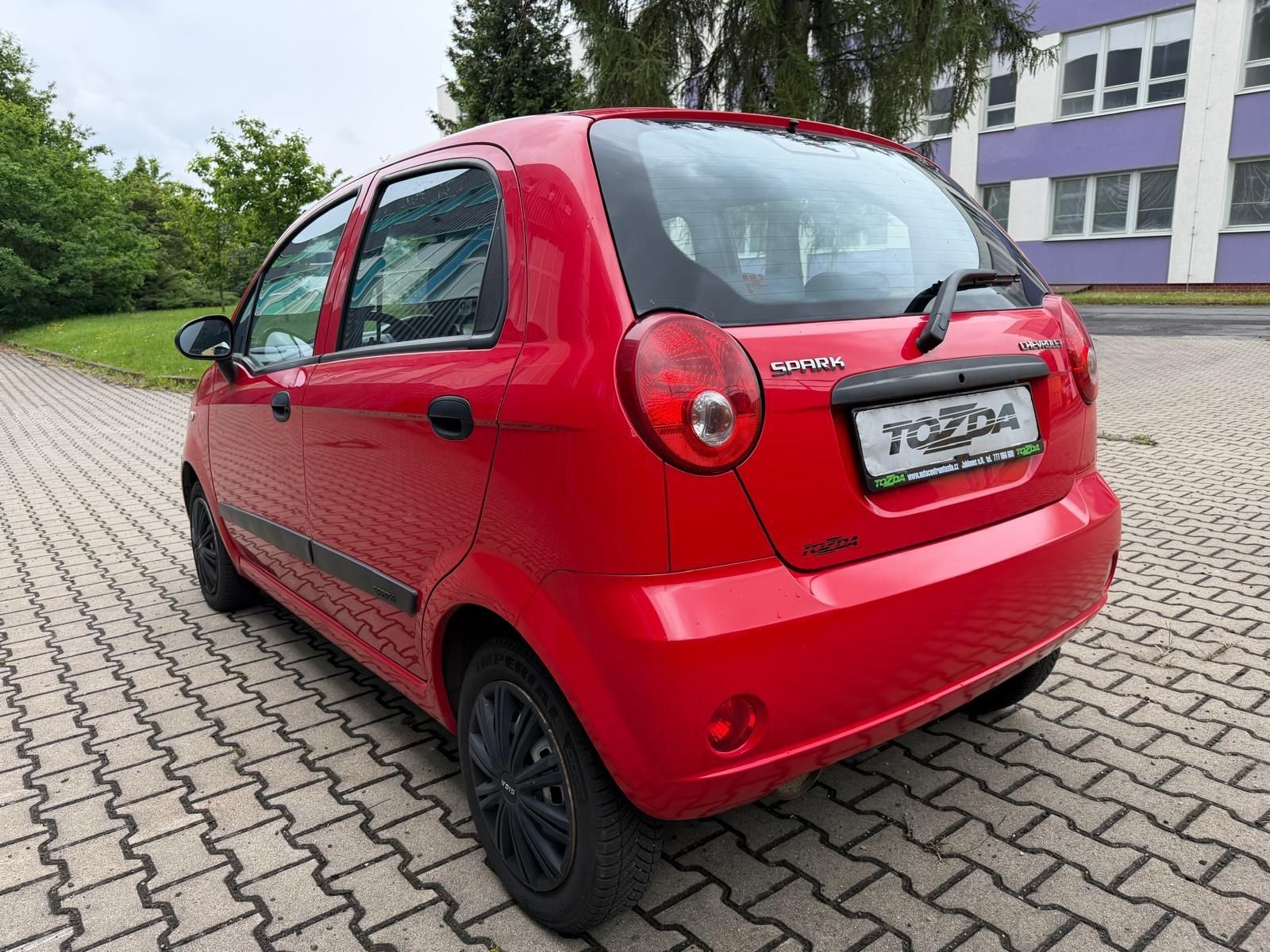 Chevrolet Spark, 0,8i - fotka 3