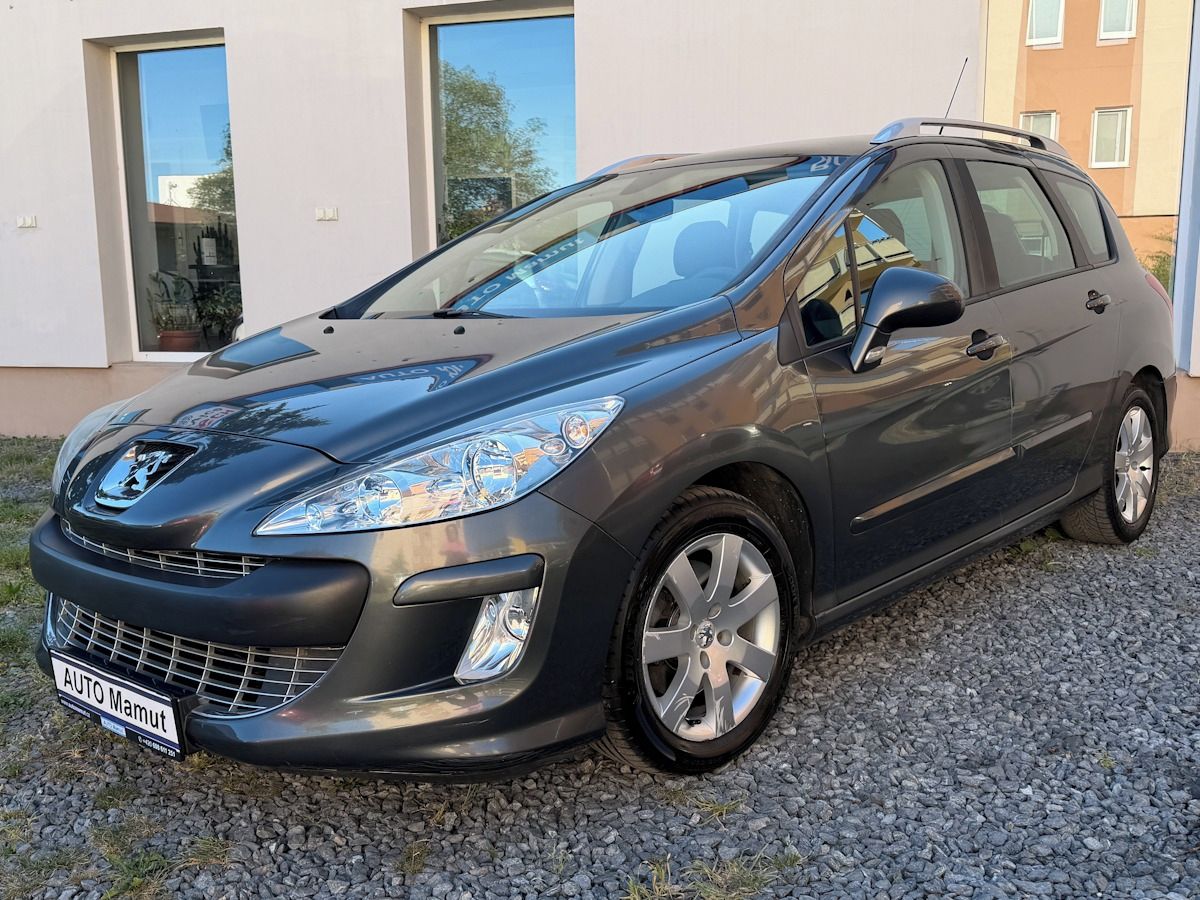 Peugeot 308, 1.6 THP combi 110kW 1.maj