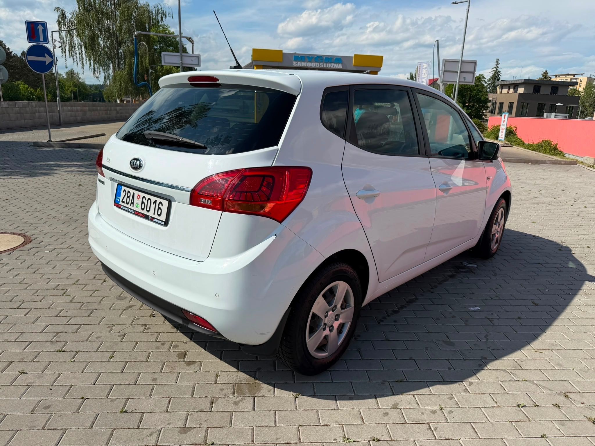 Kia Venga, 1.6 gdi 92 kW Automat ČR - fotka 4