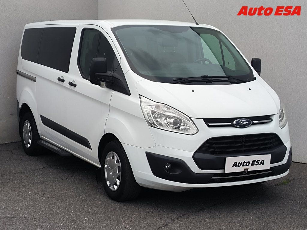 Ford Transit Custom, 2.0TDCi 9míst,TREND,AC
